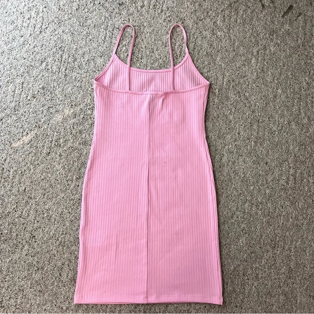 Pink Mini Dress - Picture 2 of 3